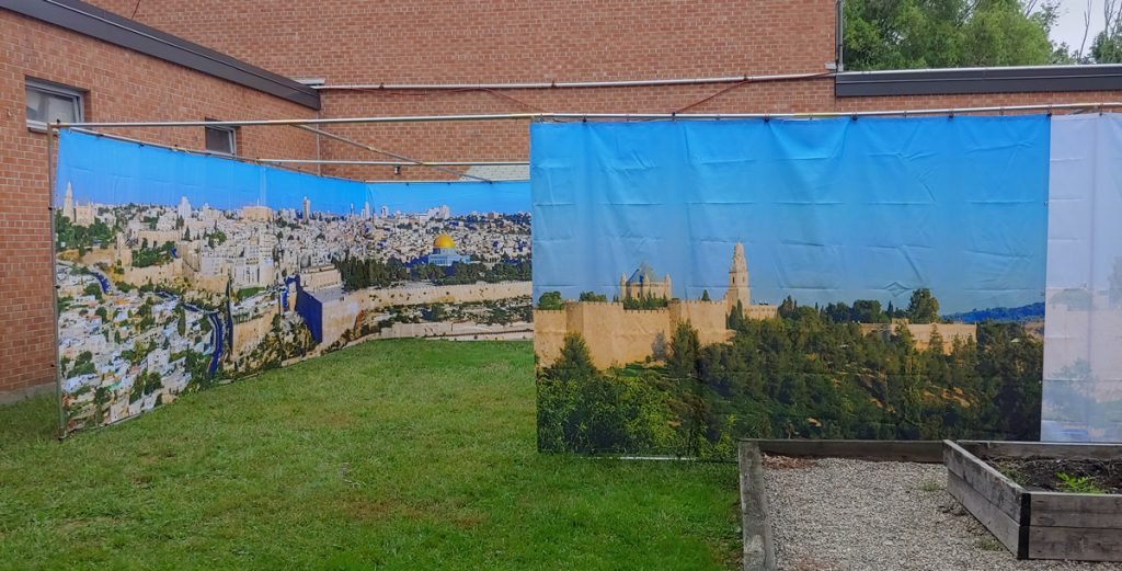 Cong Beth Israel Jerusalem Sukkah Kit - Extra Large Size Sukkah for a Synagogue